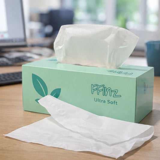FFinz Ultra Soft Facial Tissues – Premium Soft Touch. 15 box , 3000 Sheets