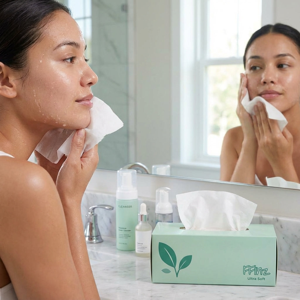 FFinz Ultra Soft Facial Tissues – Premium Soft Touch. 15 box , 3000 Sheets